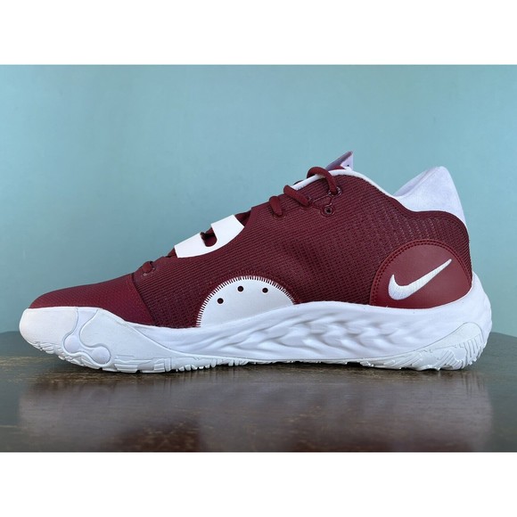 Nike PG 6 TB Promo Team Red/White Basketball Shoes Men’s Size 15 DX6654-601 main image 4